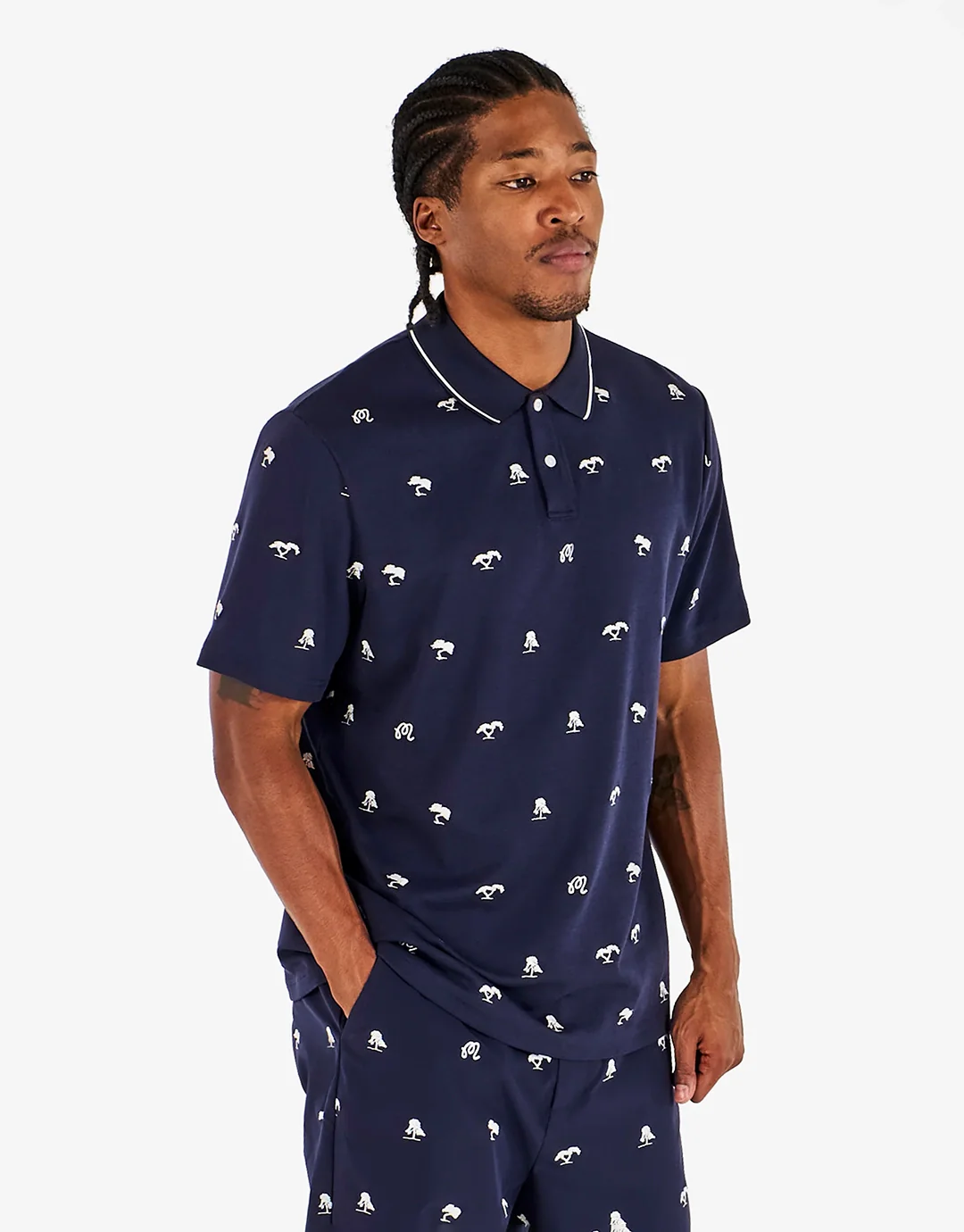 Torrey Pines Polo Shirt - Baritone Blue