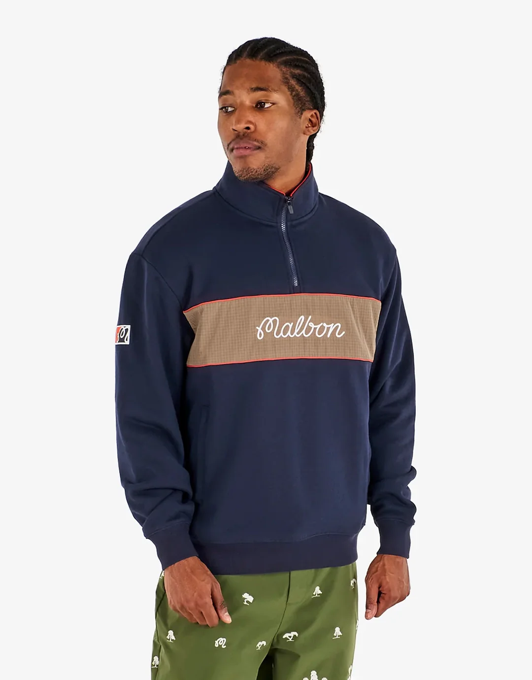 Torrey Pines Sweatshirt - Baritone Blue