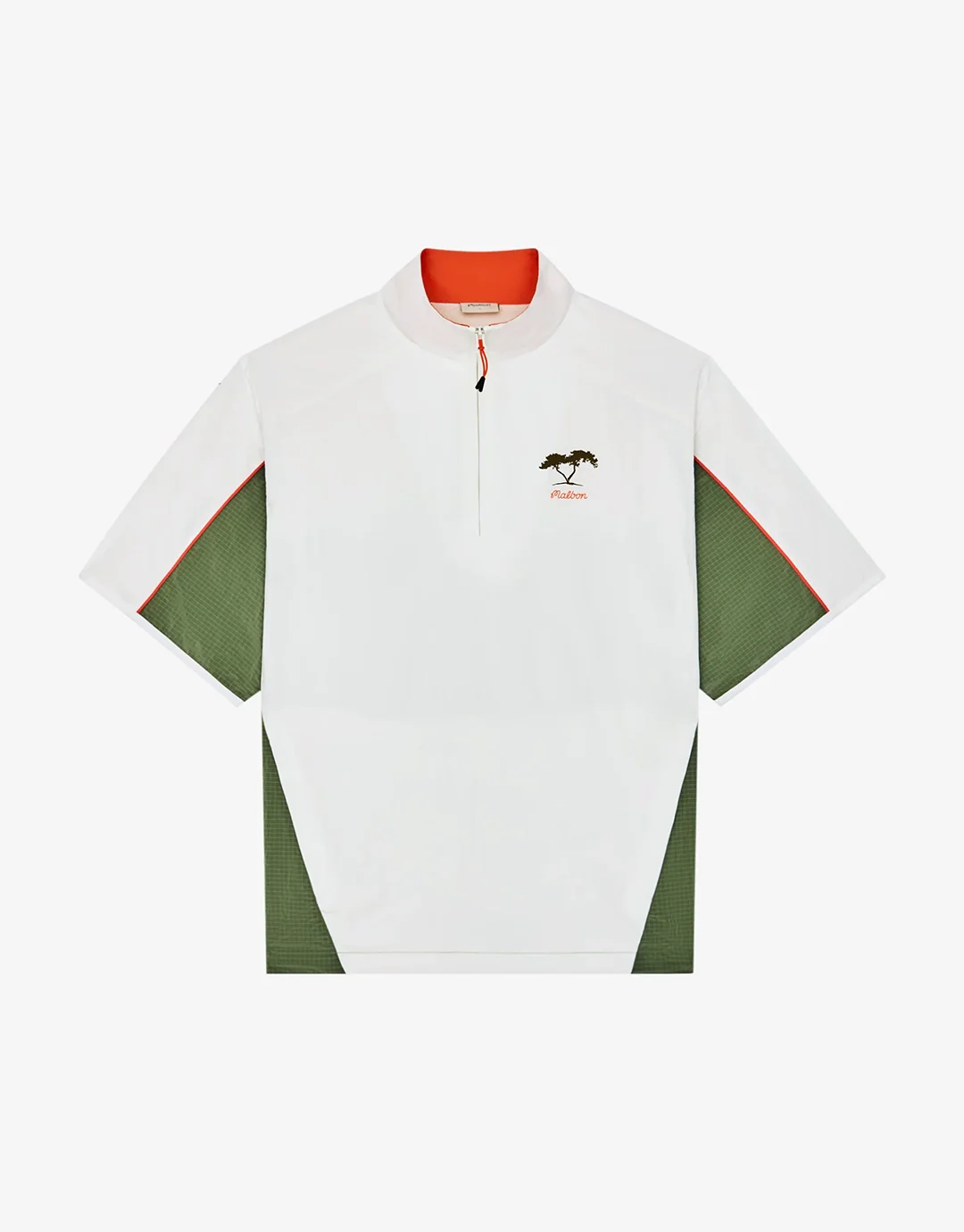 Torrey Pines Windshirt - Egret/Moss - Image 3
