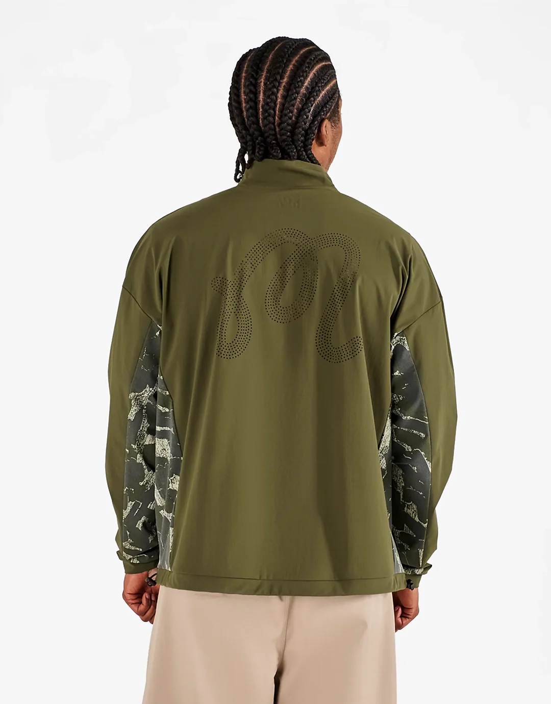Tour Divot Performance Shell Jacket - Bark Camo - Image 2