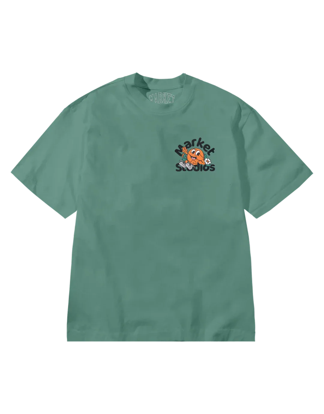 Chill In The Net T-Shirt - Green