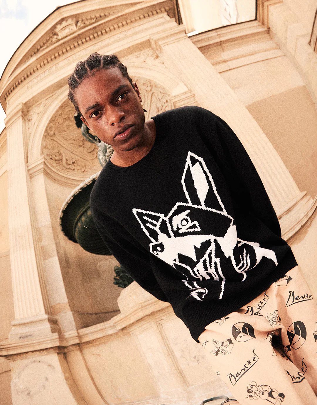 Cubism Beware Knit Sweater - Black - Image 2