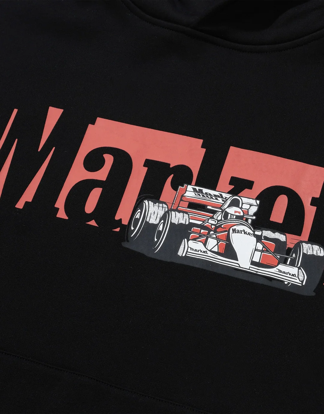 Have A Nice Race Hoodie - Black - Image 2