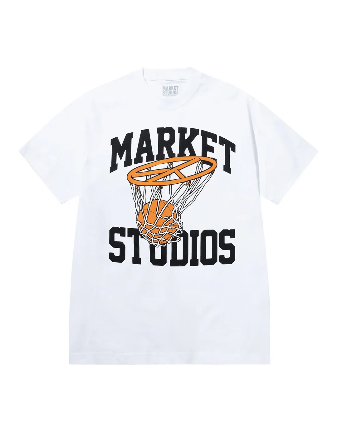 Shooting for Peace T-Shirt - White