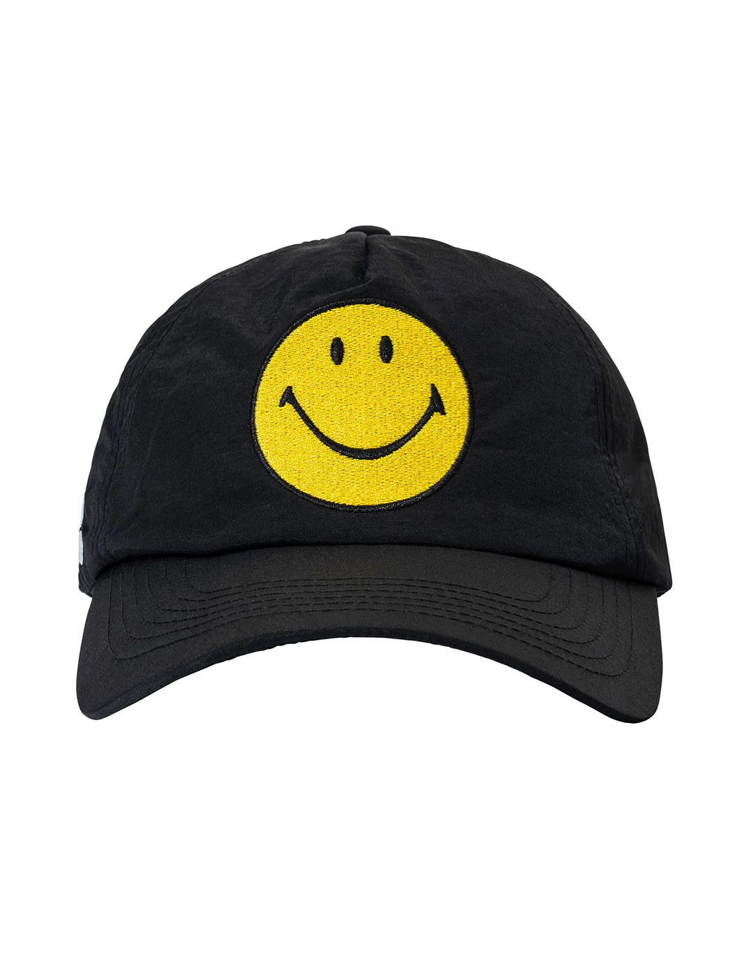 Smiley Classic 5 Panel Cap - Black - Image 2