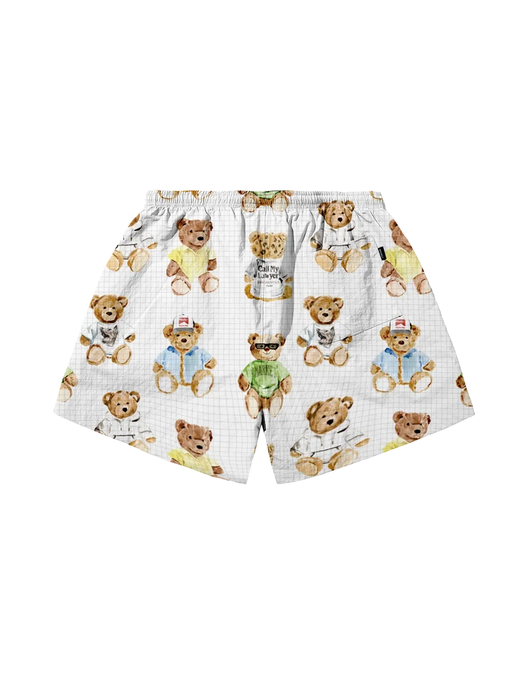 Teddy Tech Shorts - Multi - Image 2