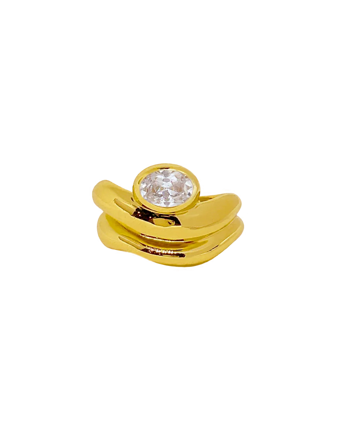 Mila Ring - Gold
