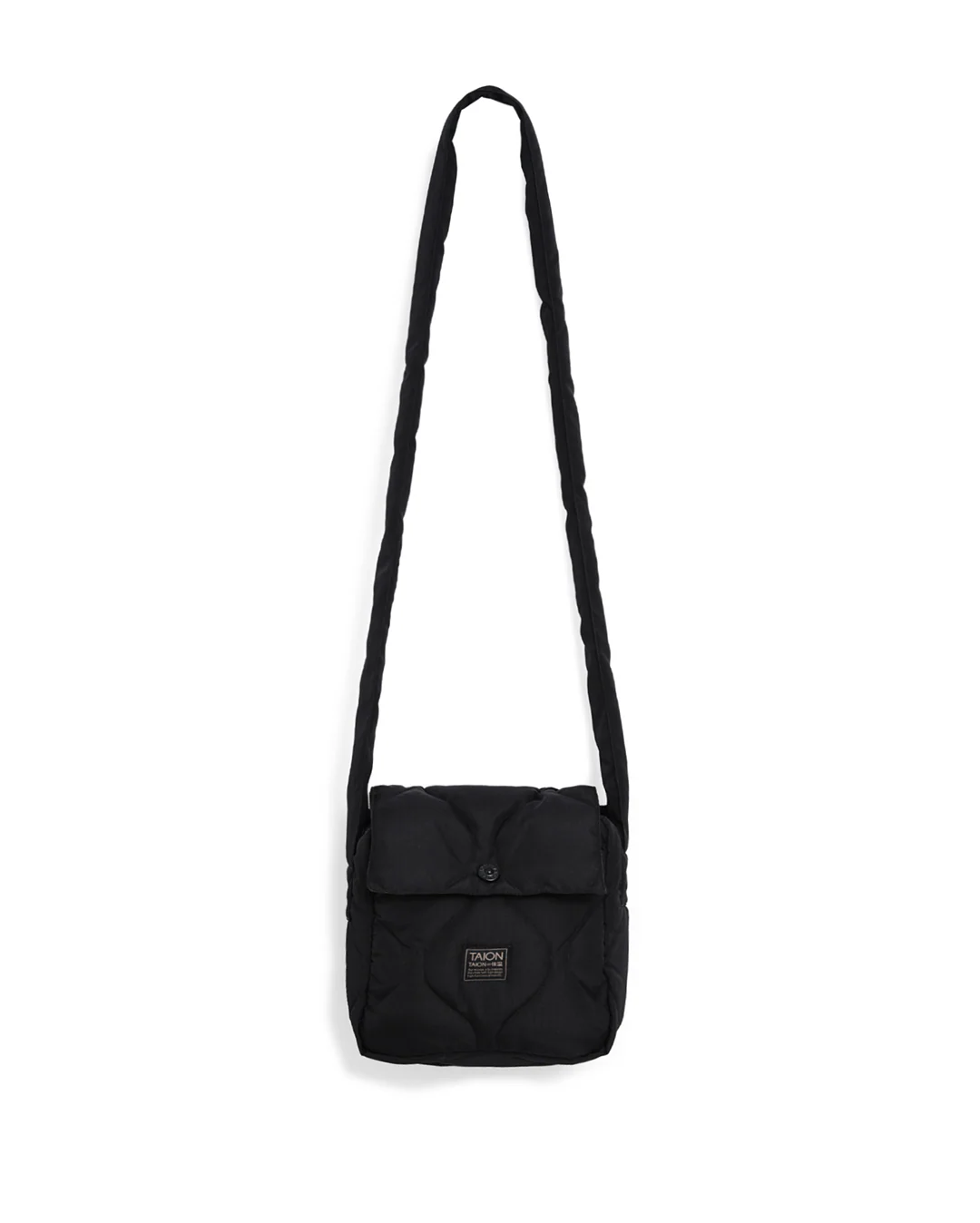 Military Down Pouch - Black