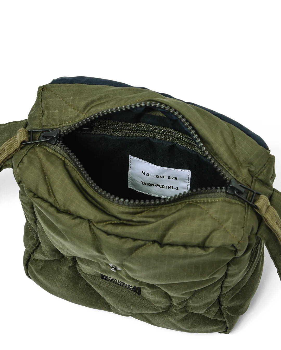 Military Down Pouch - D.Olive - Image 4