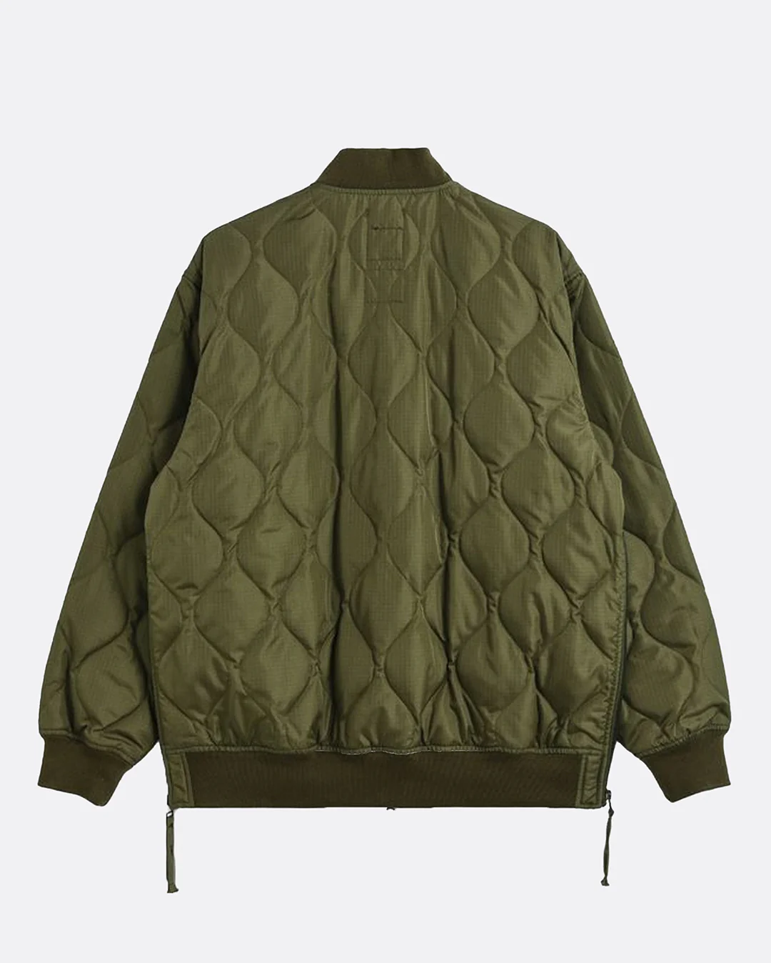 Military MA-1 Type Down Jacket - D.Olive - Image 3