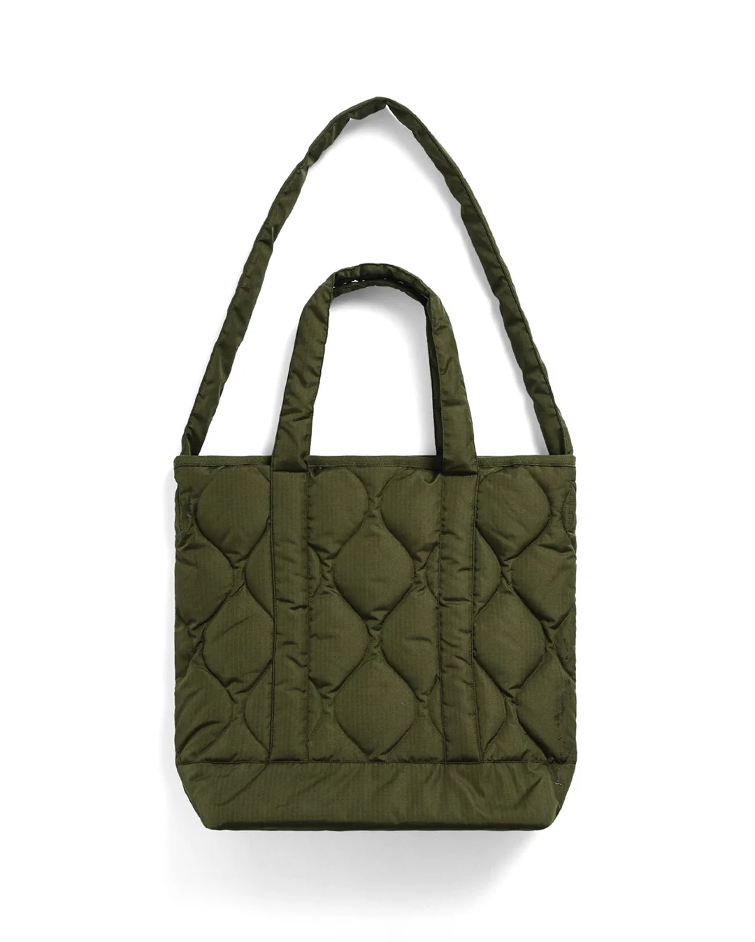 Military Zip Top Tote Down Bag M - D.Olive - Image 2