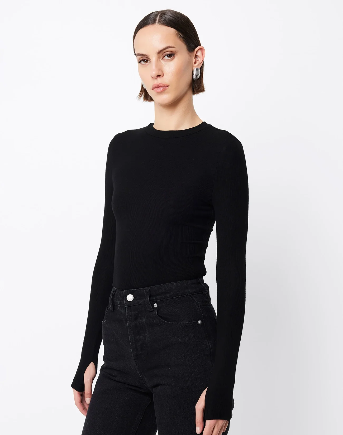 Black Brooklyn Top - Black - Image 4
