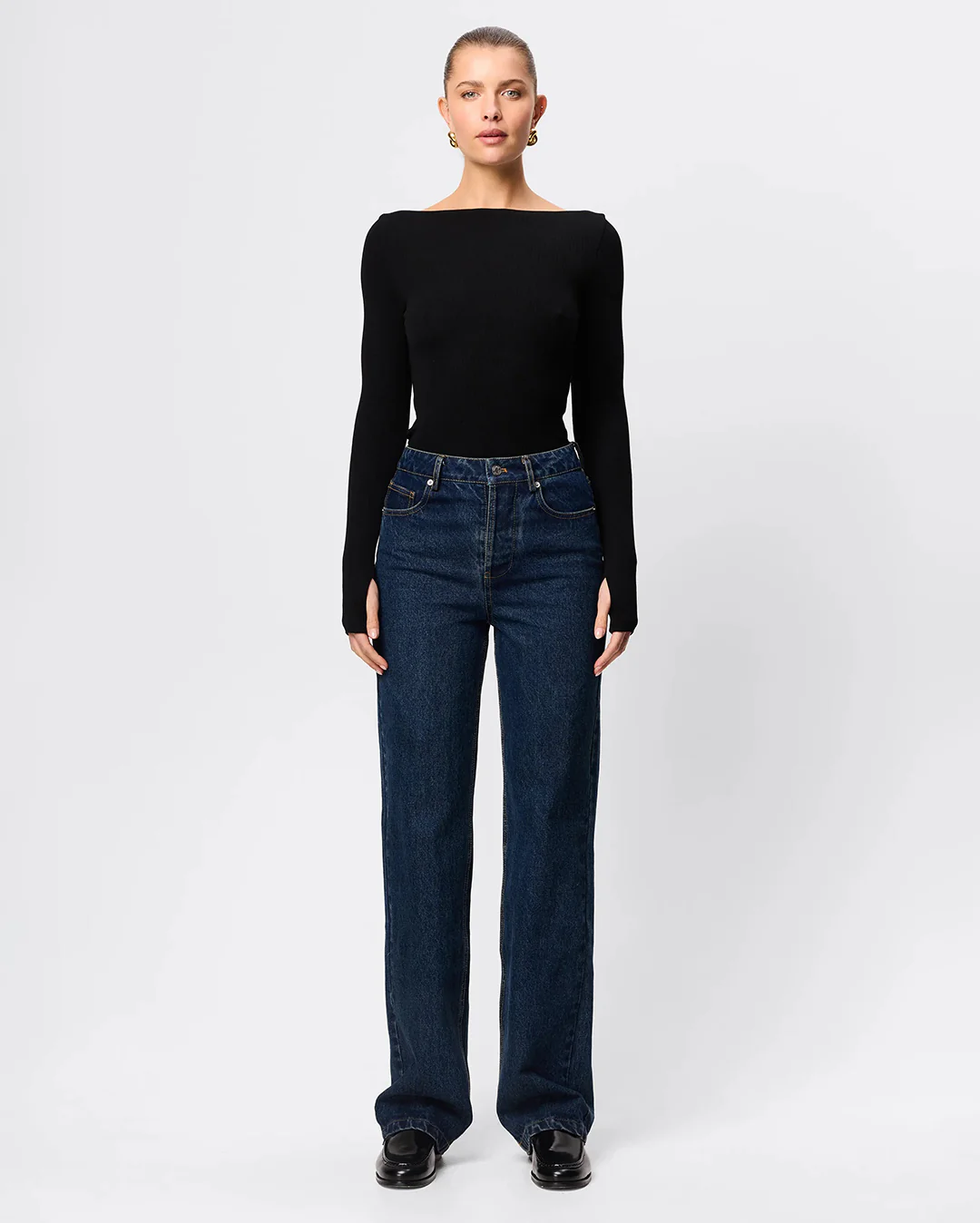 Camden Top - Black - Image 4