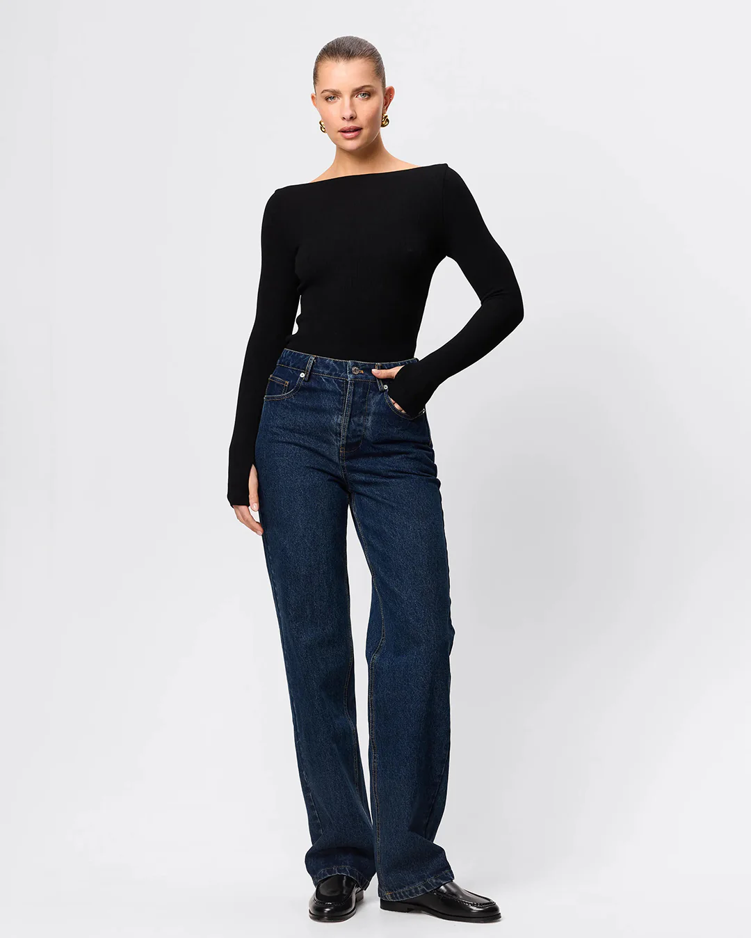 Camden Top - Black - Image 5