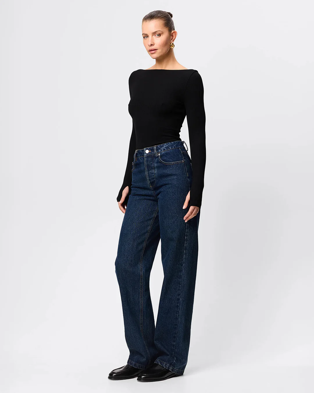 Camden Top - Black - Image 6