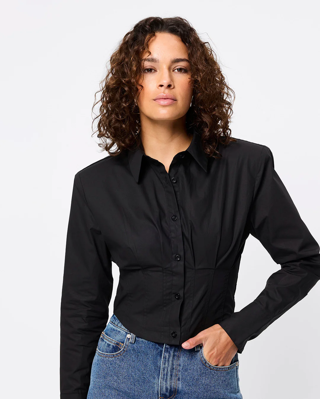 Darcy Shirt - Black