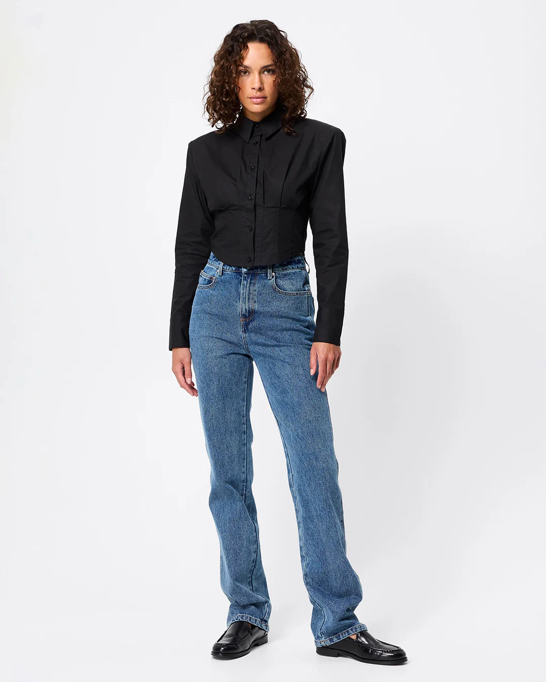 Darcy Shirt - Black - Image 4