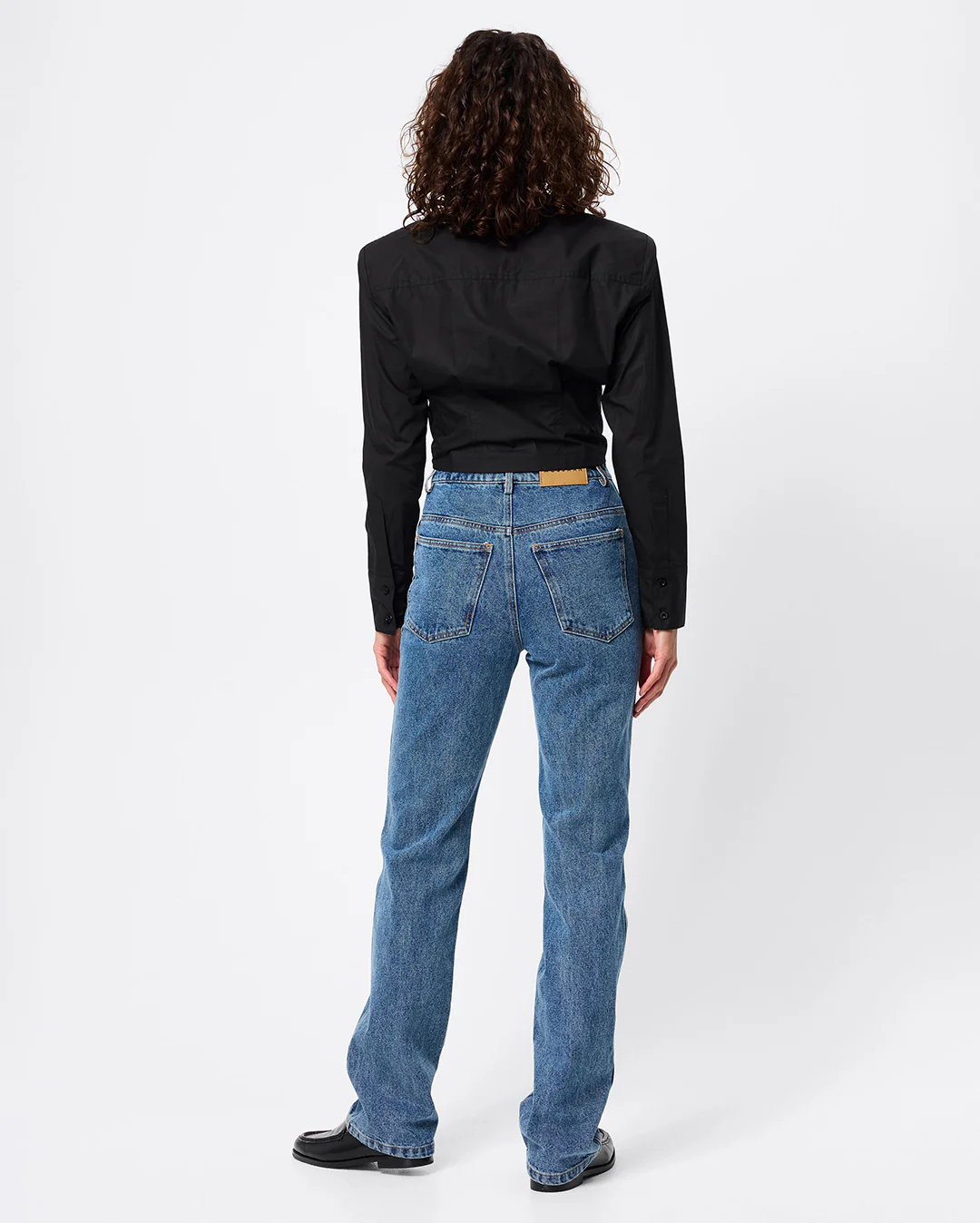 Darcy Shirt - Black - Image 8
