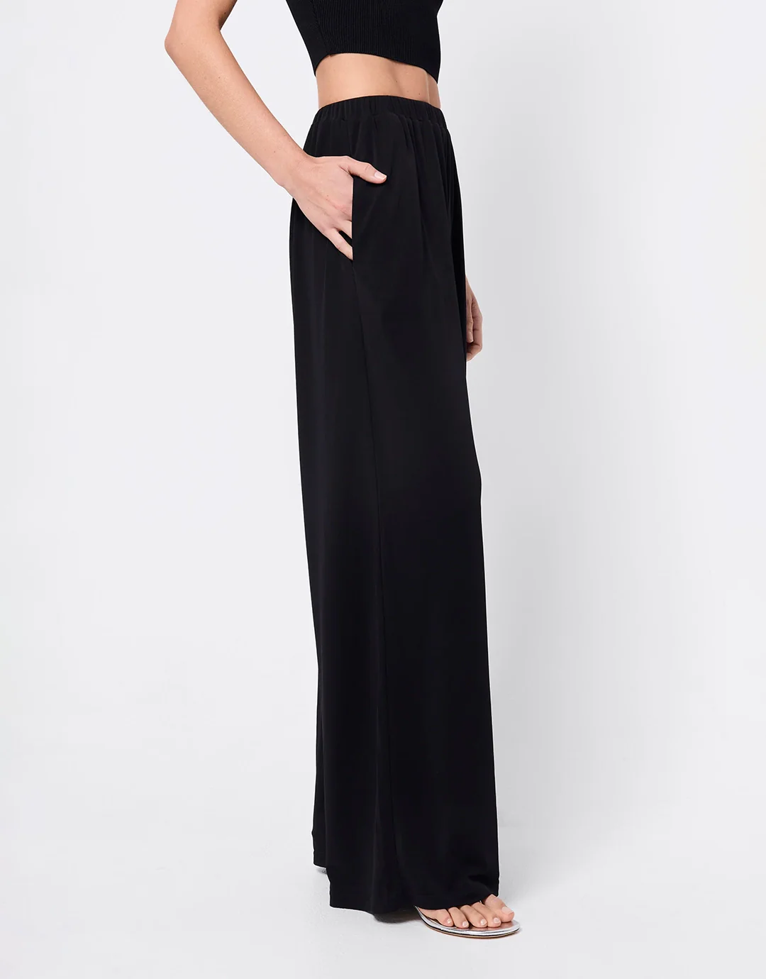 Free Falling Pant - Black