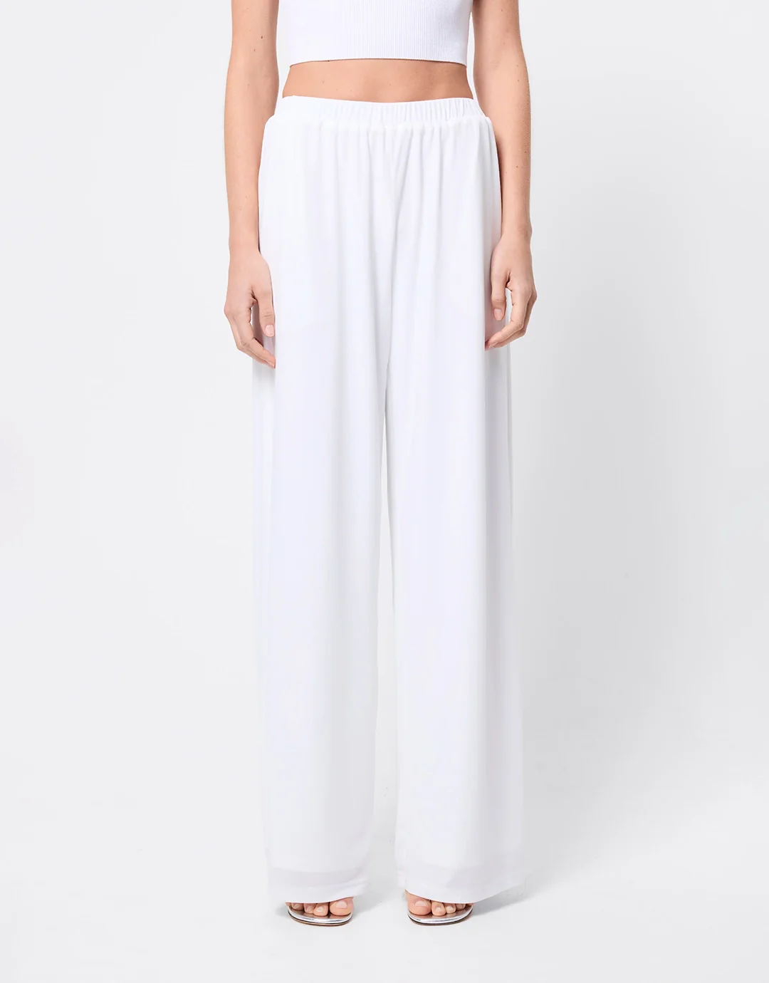 Free Falling Pant - White - Image 5