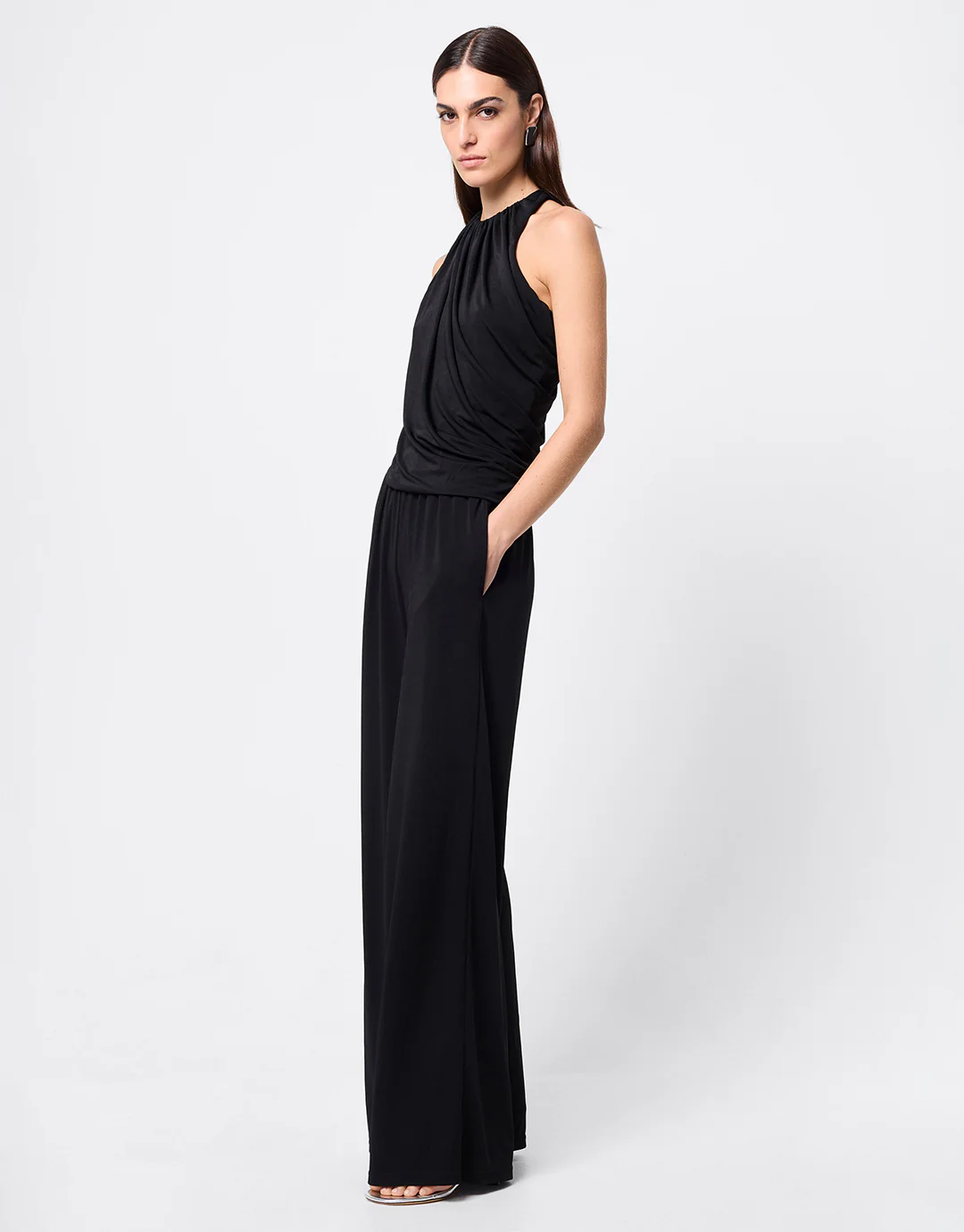 Free Falling Top - Black - Image 3