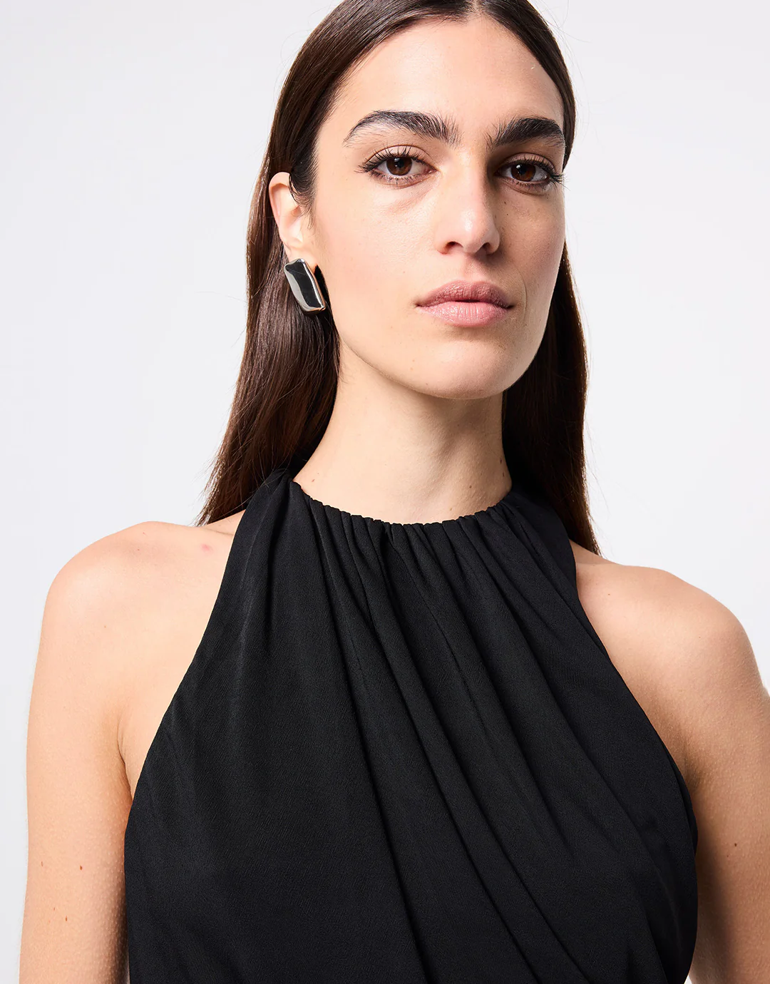 Free Falling Top - Black - Image 5