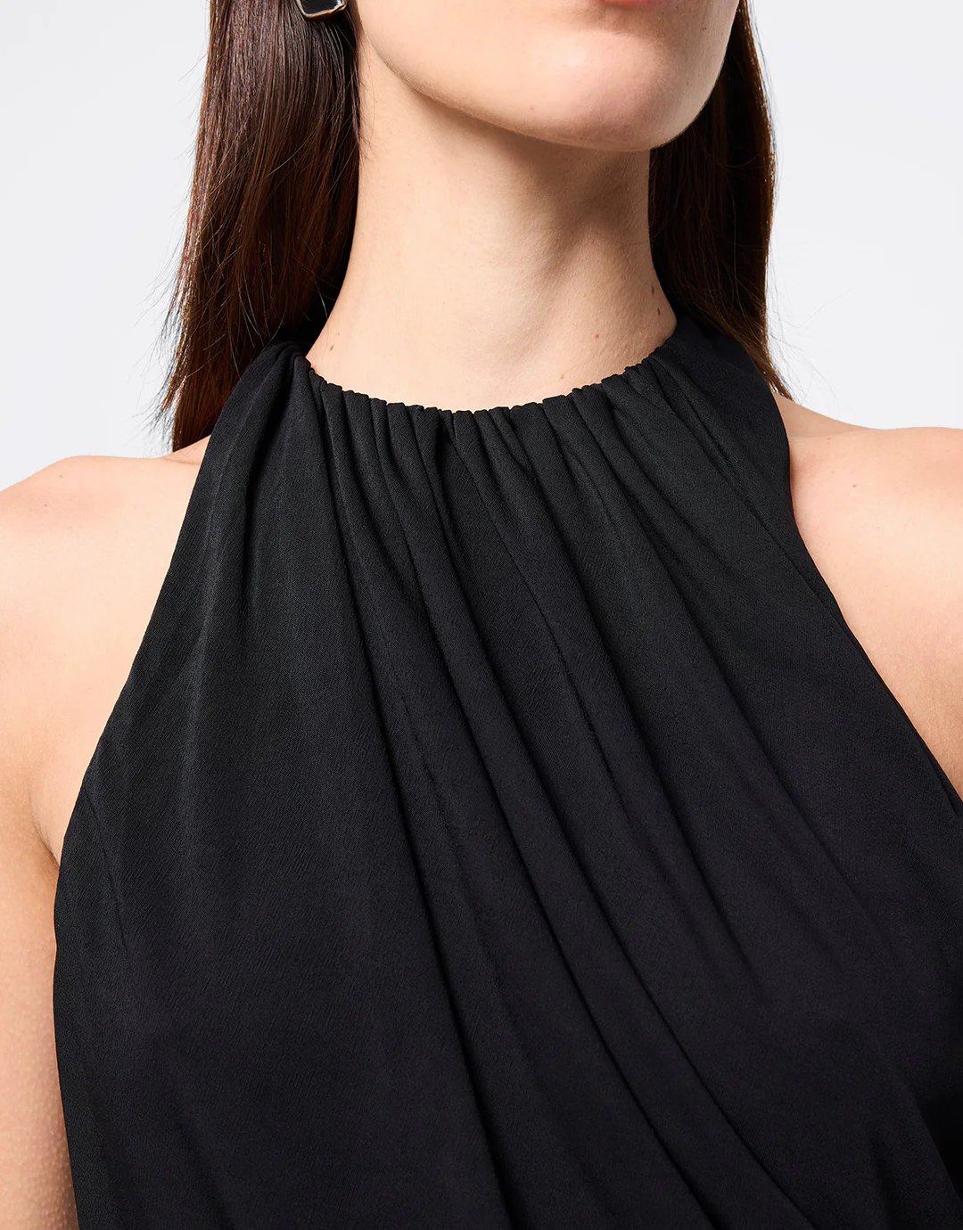 Free Falling Top - Black - Image 6