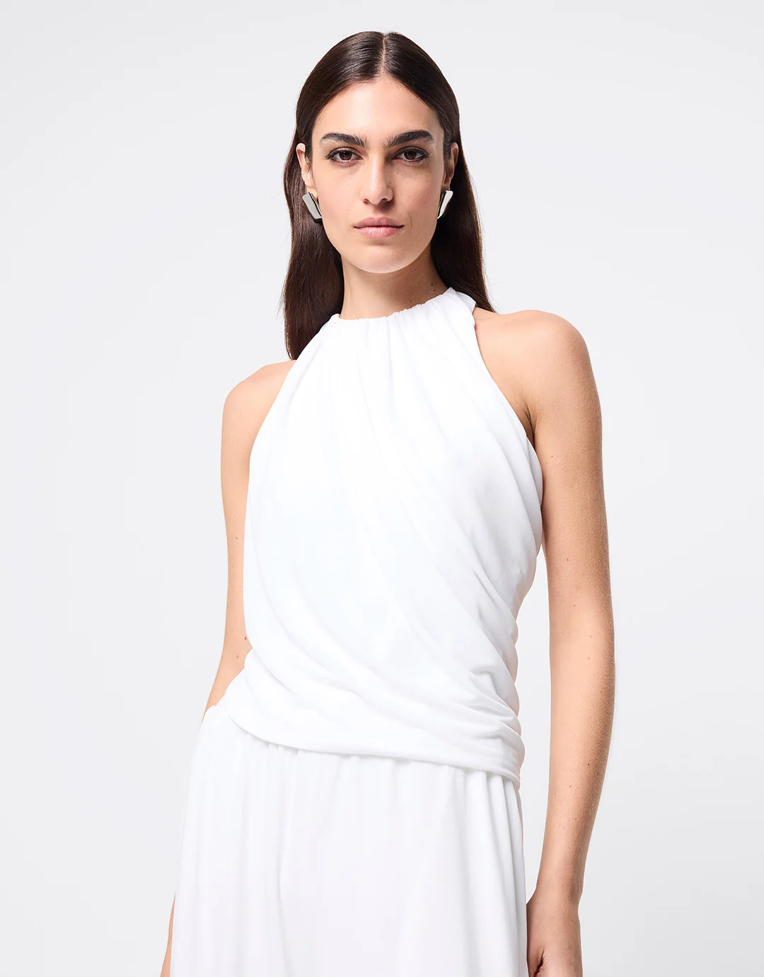 Free Falling Top - White