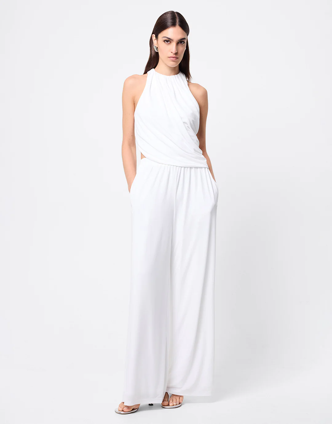 Free Falling Top - White - Image 3