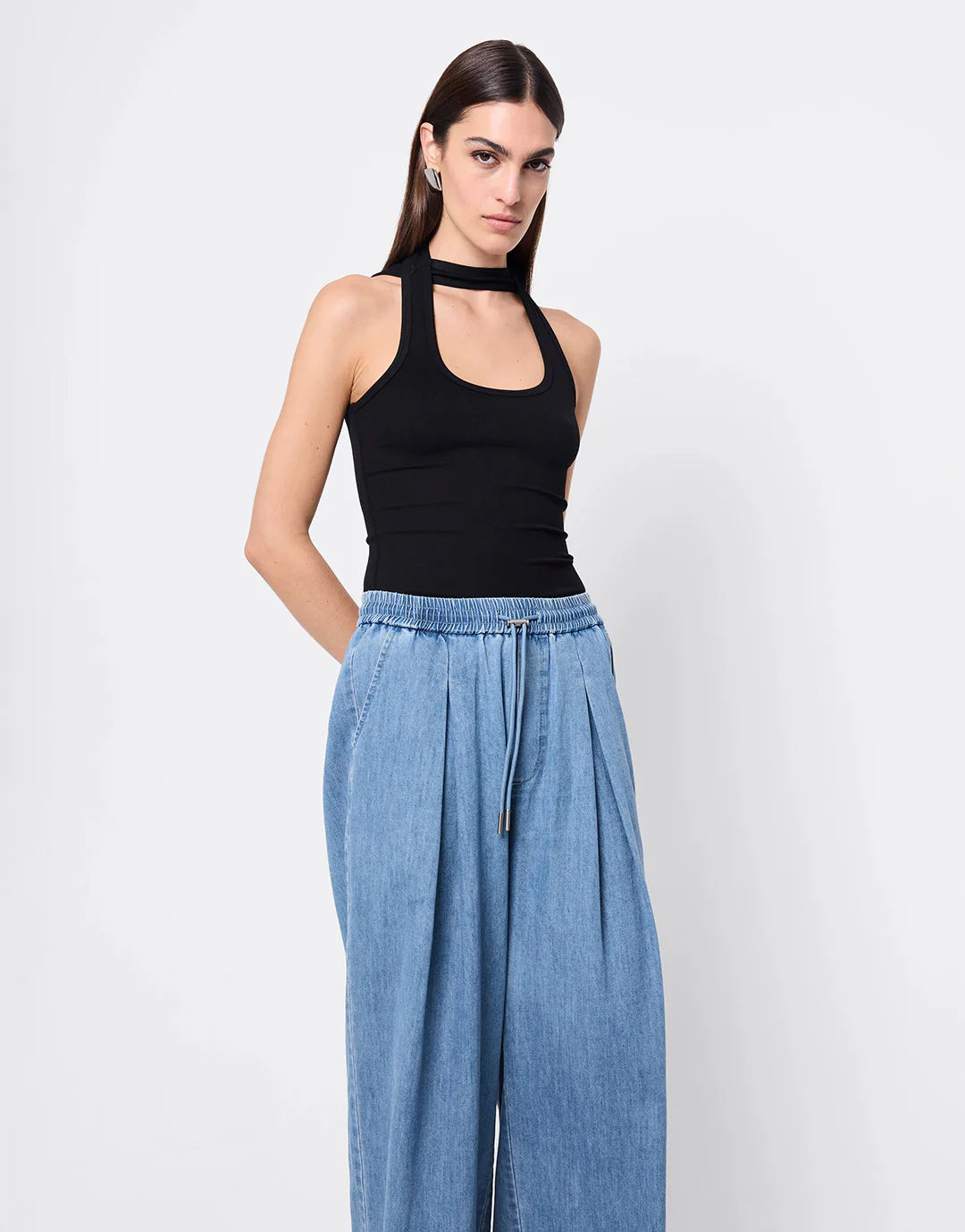 High Tide Pants - Chambray - Image 6