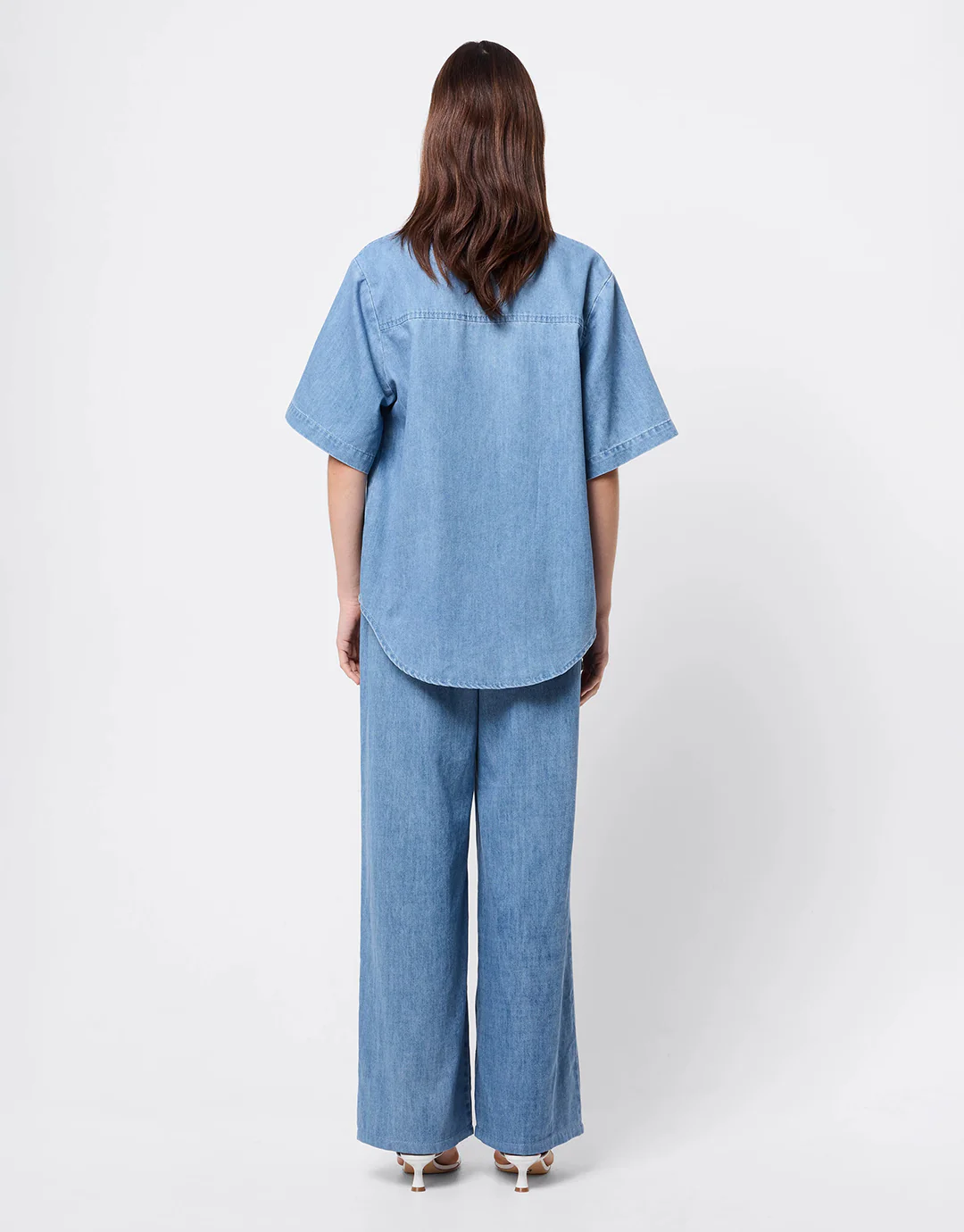 High Tide Shirt - Chambray - Image 4