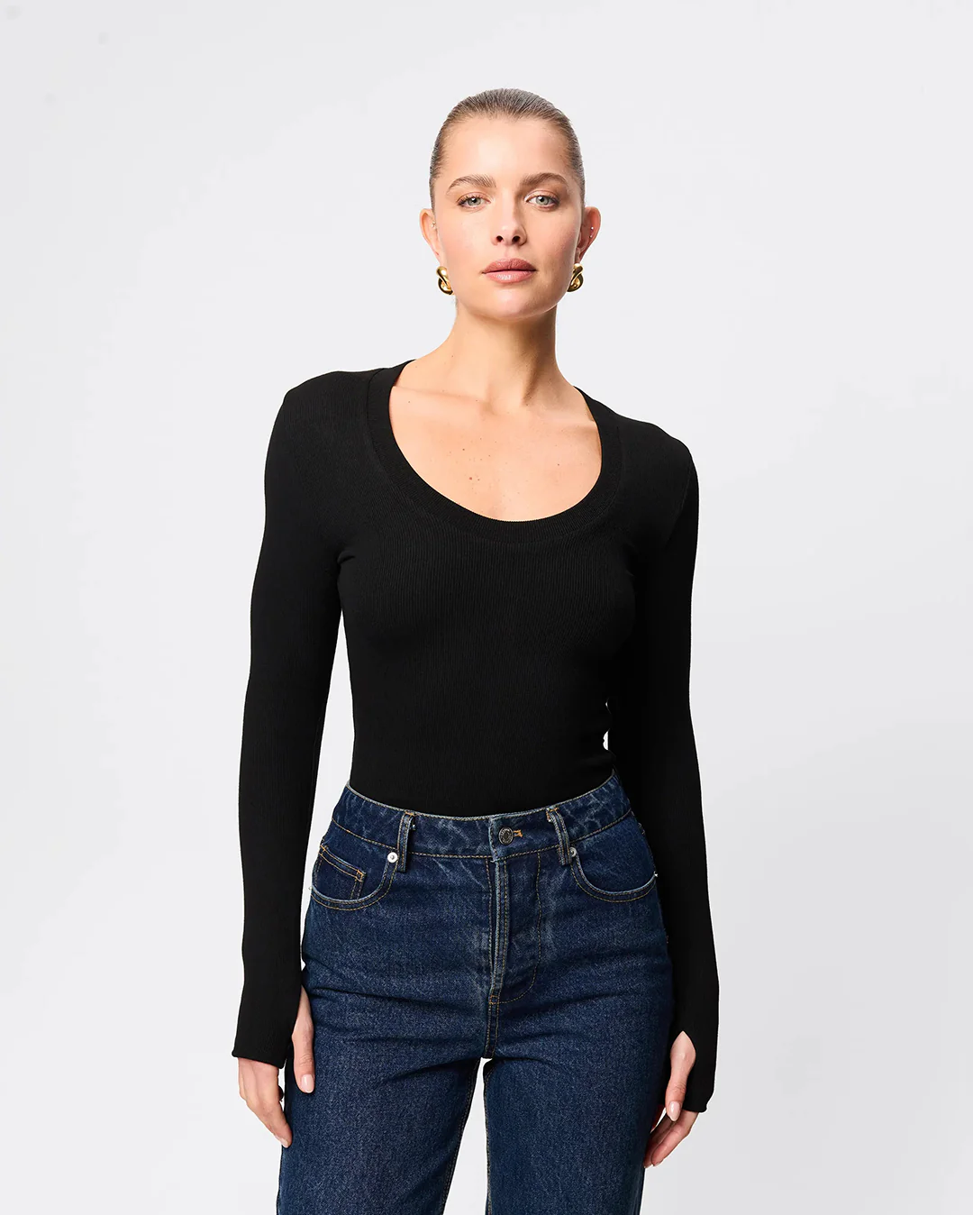 Lincoln Top - Black