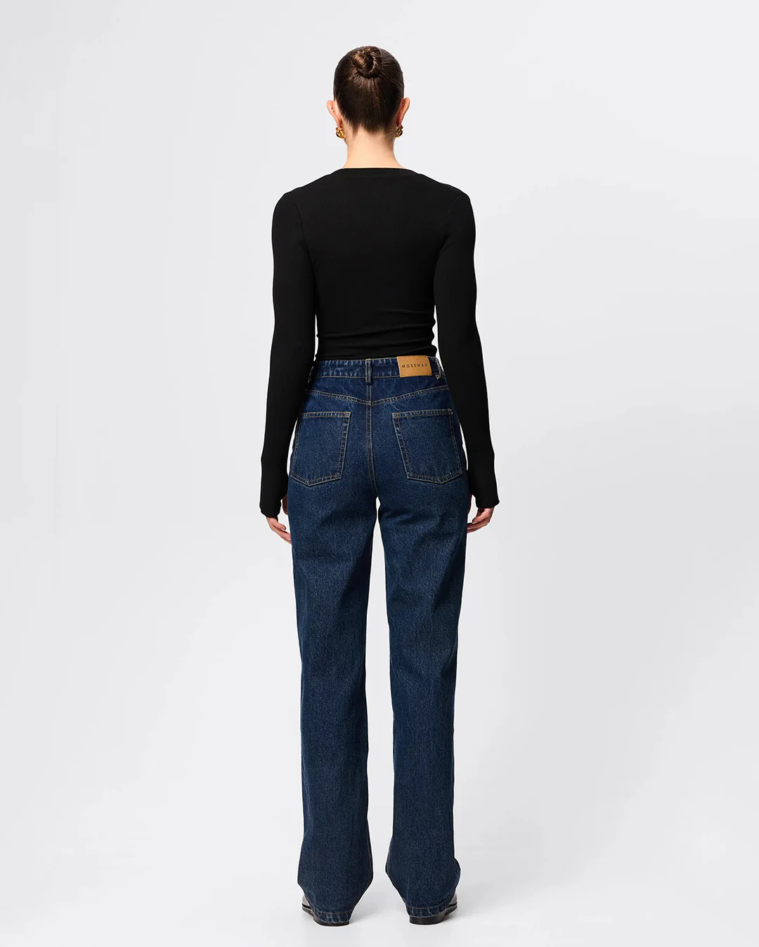 Lincoln Top - Black - Image 7