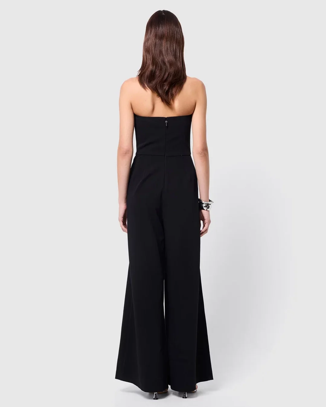 Midnight Hour Jumpsuit - Black - Image 5