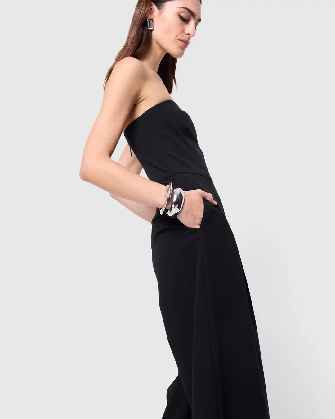 Midnight Hour Jumpsuit - Black - Image 7