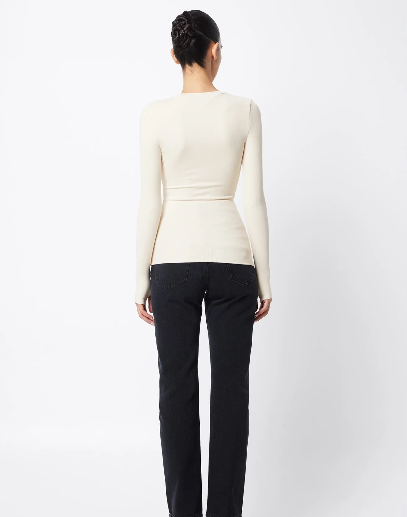 Natural Brooklyn Top - Beige - Image 6