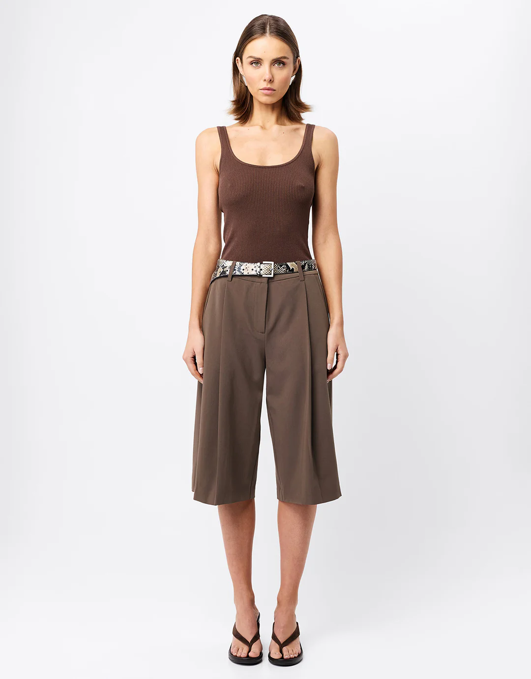 Vault Culotte - Mocha - Image 3