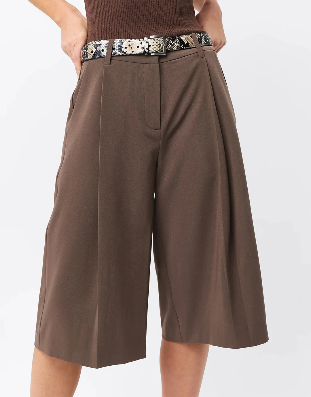 Vault Culotte - Mocha - Image 6