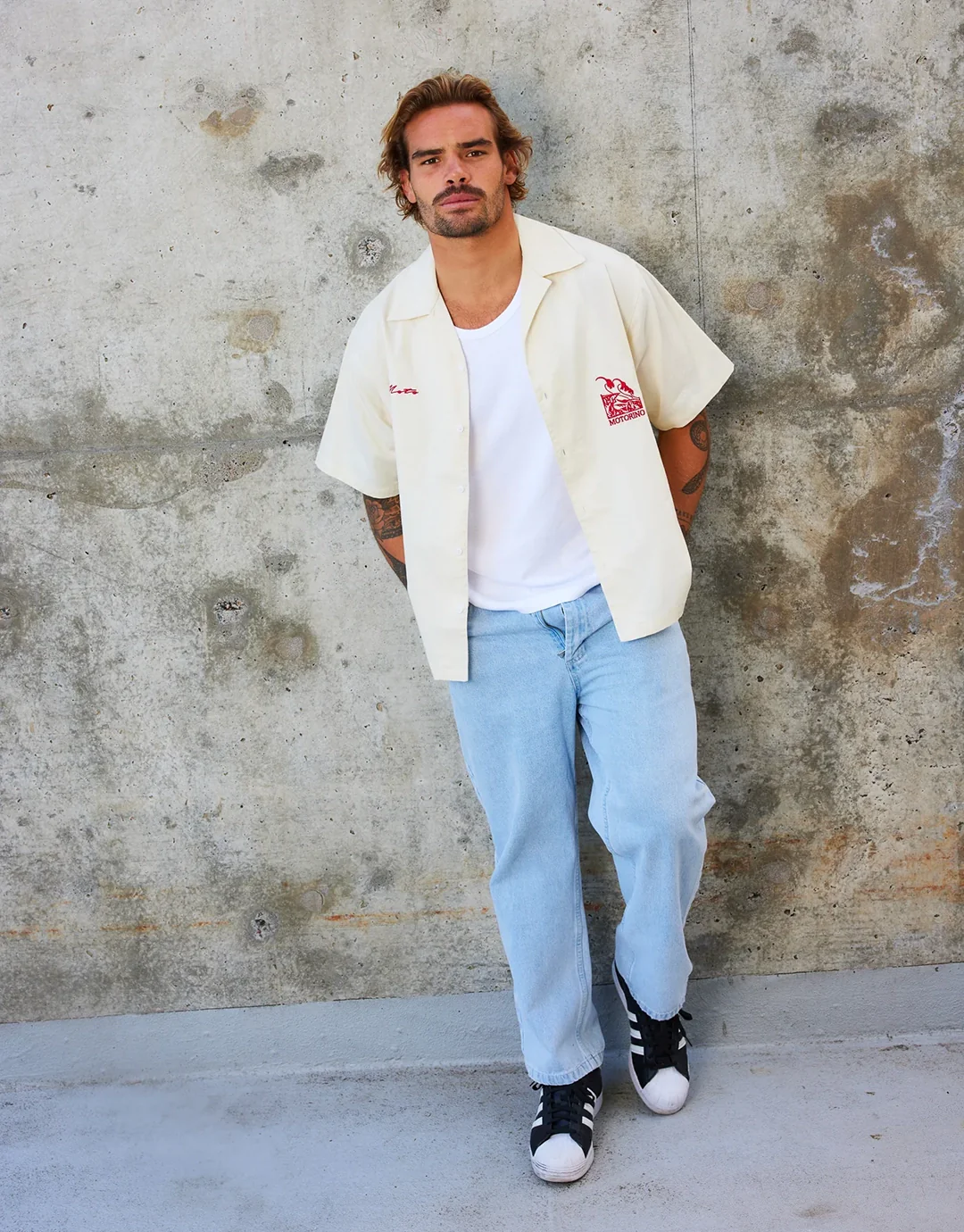 Bucklers Shirt - White - Image 3
