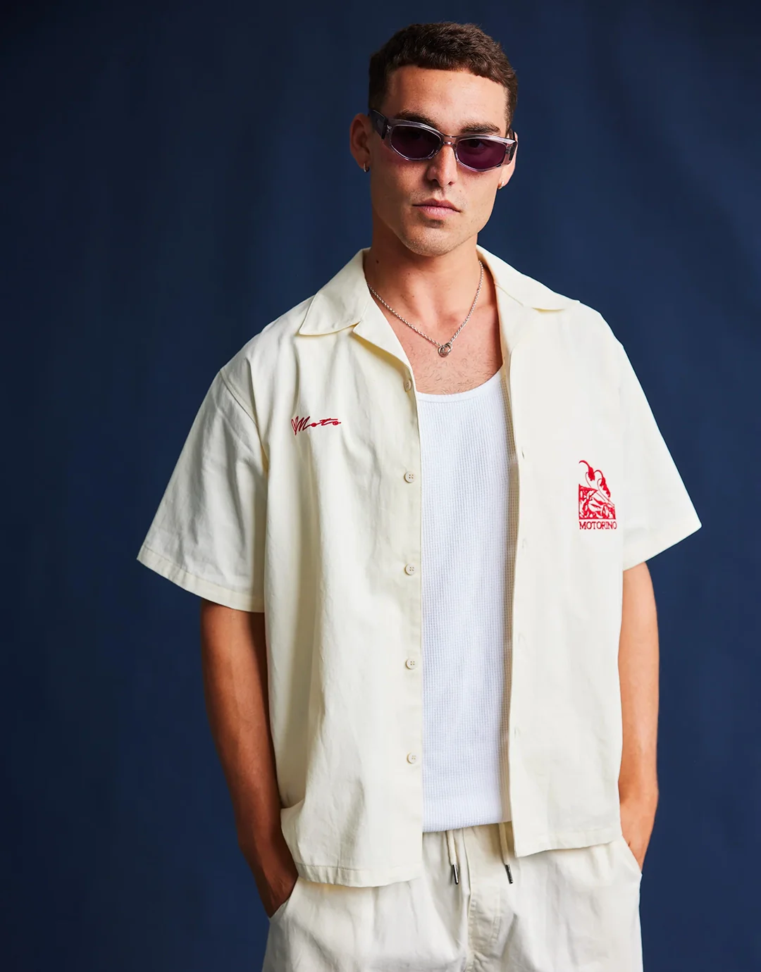 Bucklers Shirt - White - Image 4