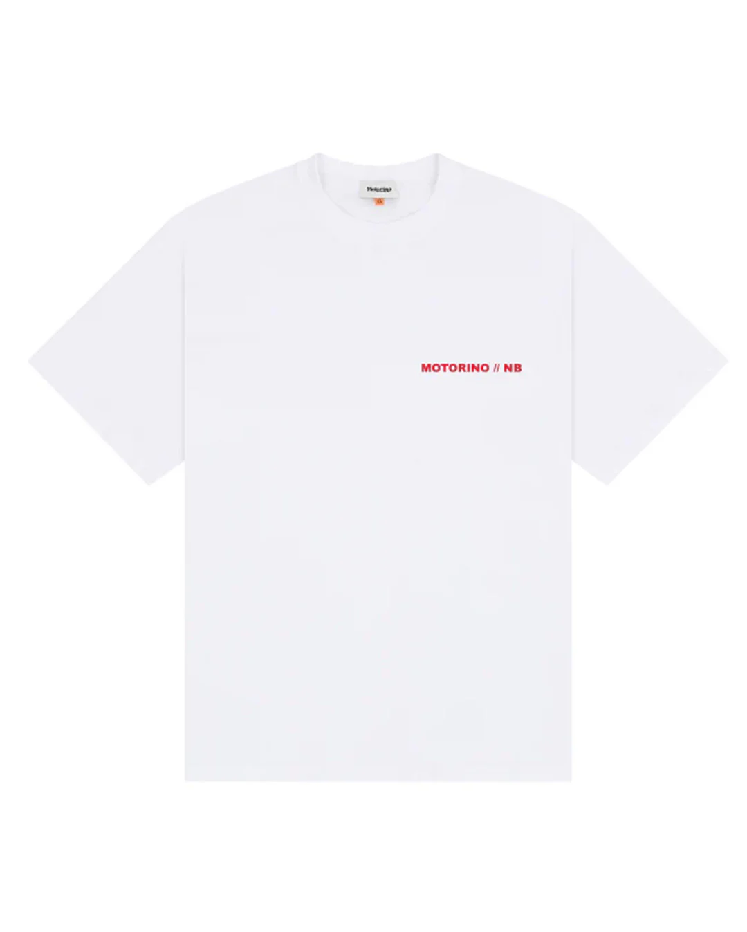 Emblem T-Shirt - White - Image 2