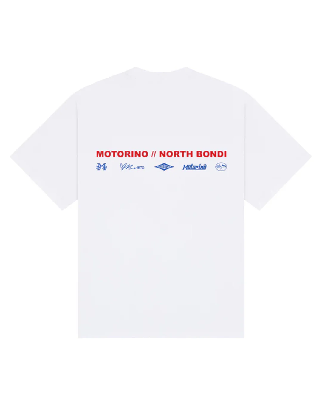 Emblem T-Shirt - White - Image 4