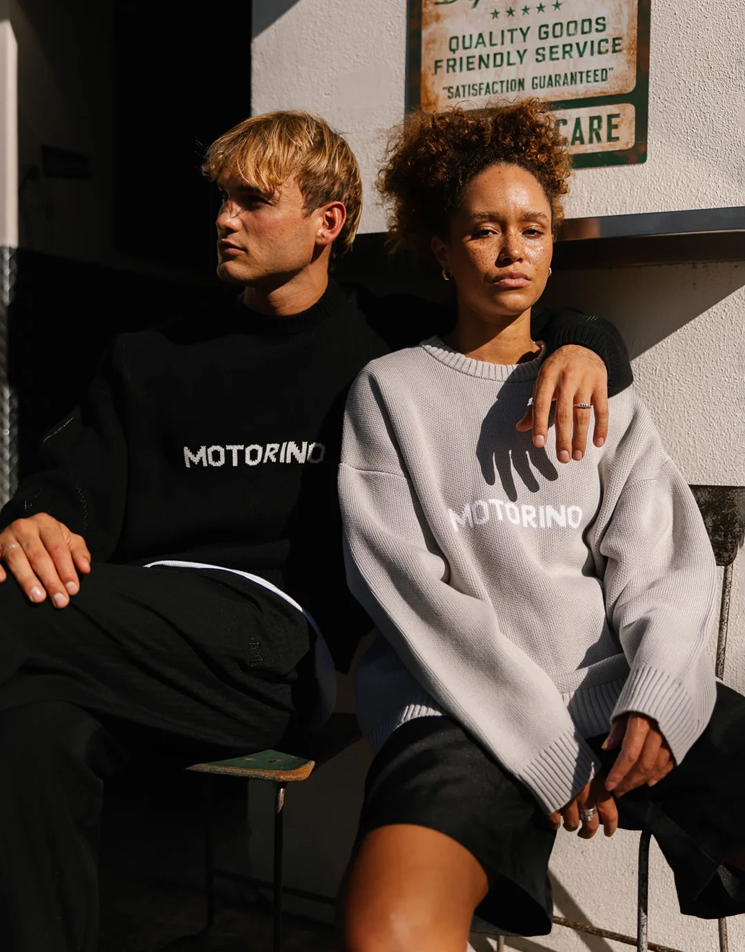 Overcast Knit Jumper - Grey - Image 6