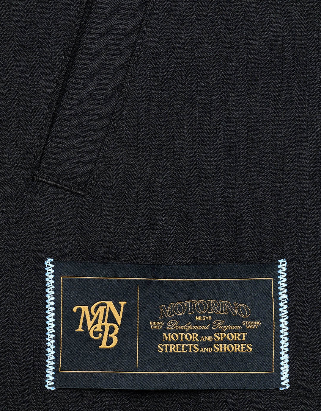 Tailored Pant - Black - Image 5