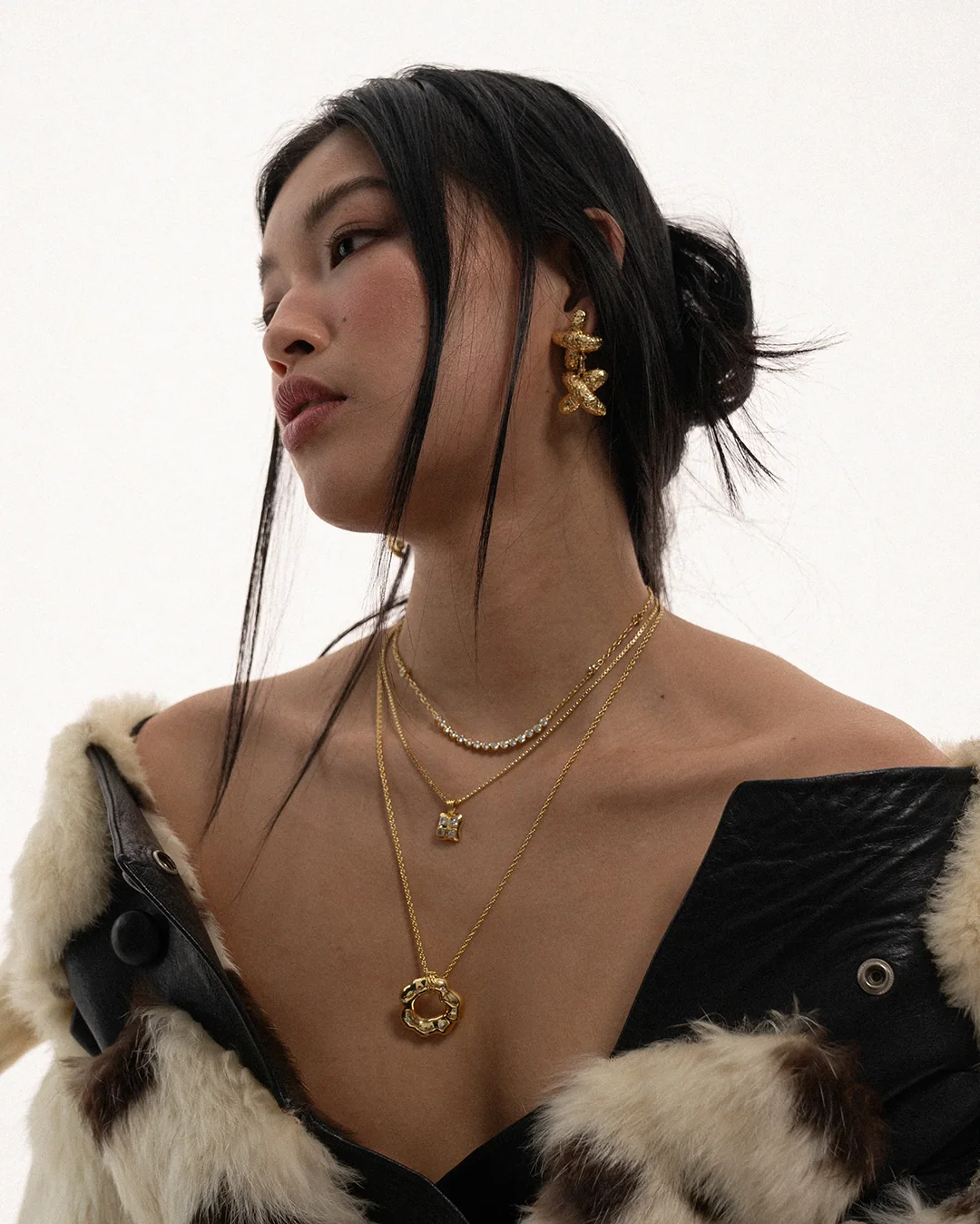 Ivy Necklace - Gold - Image 2