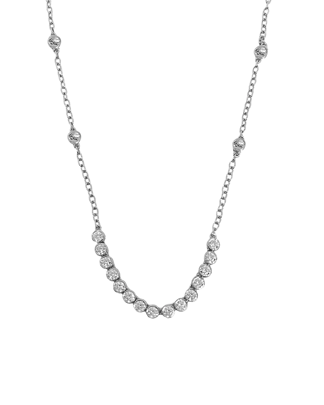 Ivy Necklace - Silver