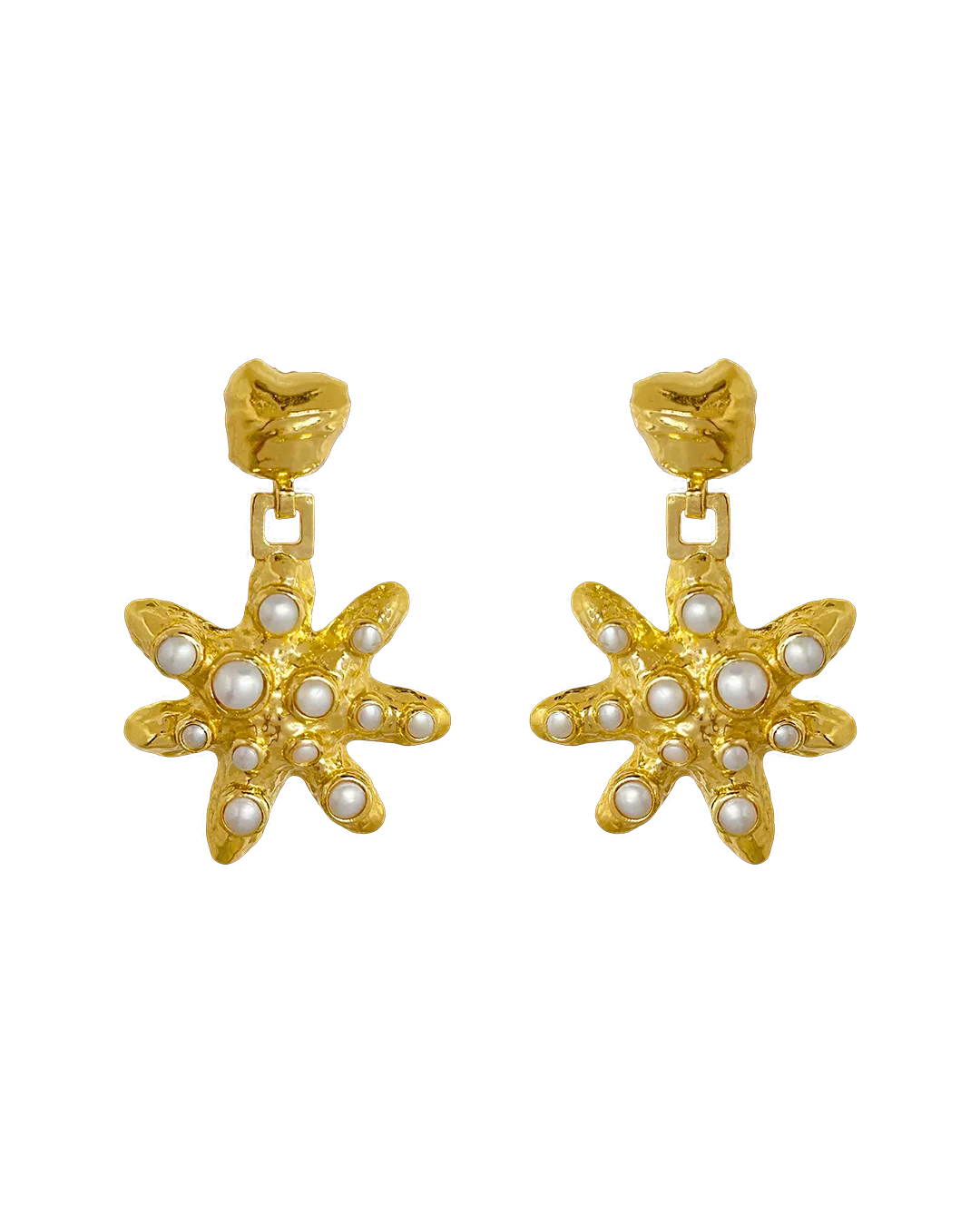 Pari Earrings - Gold - Image 4