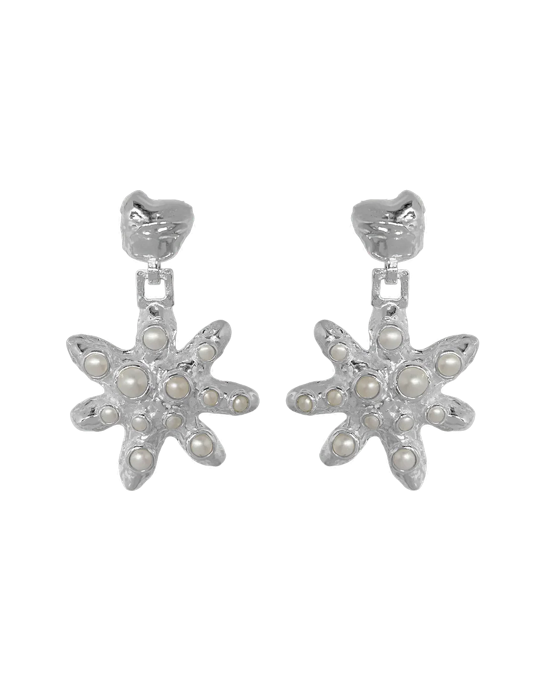 Pari Earrings - Silver - Image 3