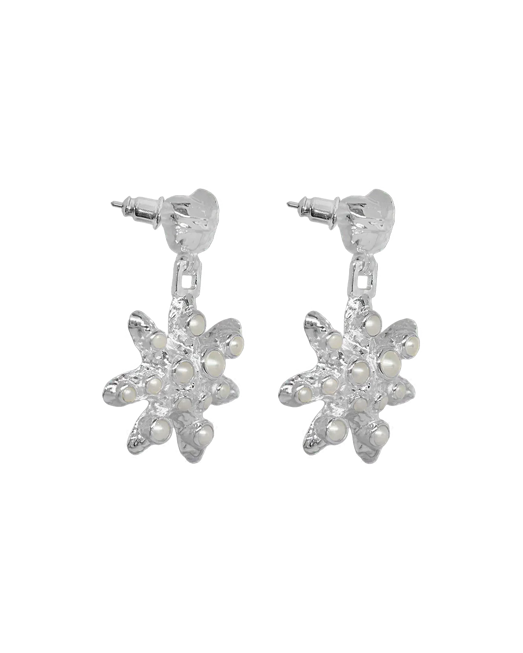 Pari Earrings - Silver - Image 4