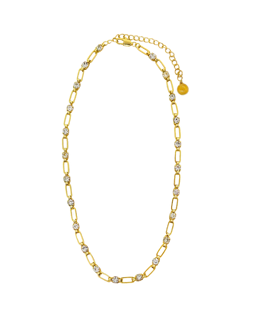 Priya Necklace - Gold